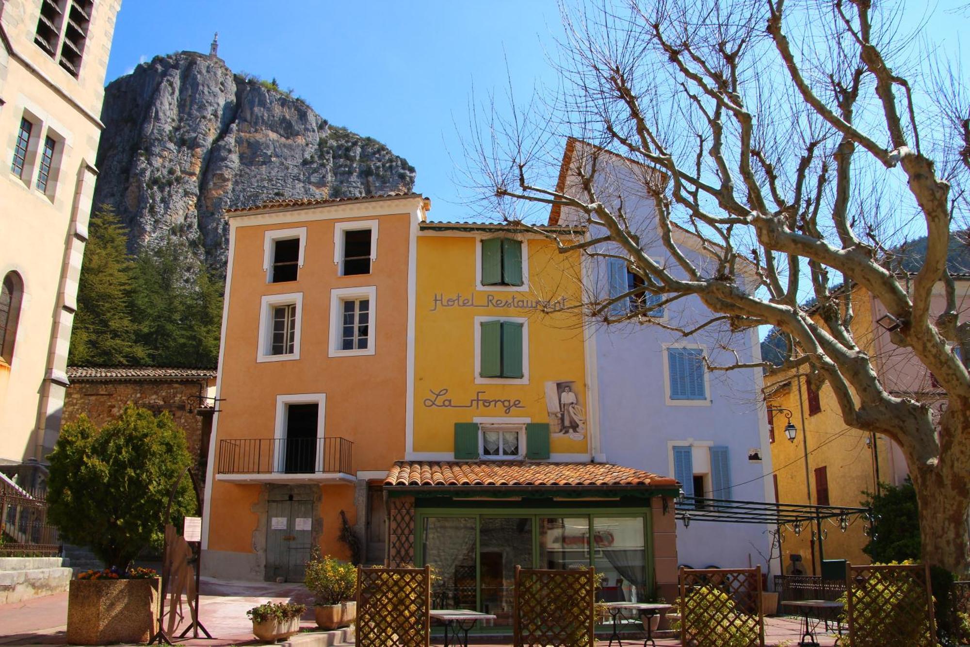 Hotel Restaurant La Forge Castellane Dış mekan fotoğraf